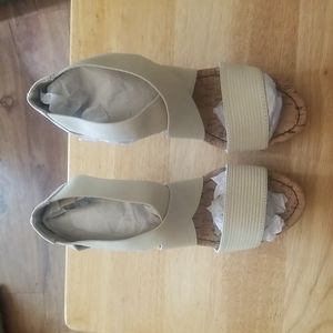 NWT Wedge/Platform Sandals Size 10